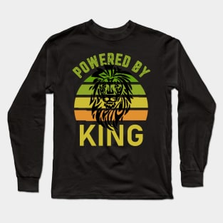 Powered by king Long Sleeve T-Shirt